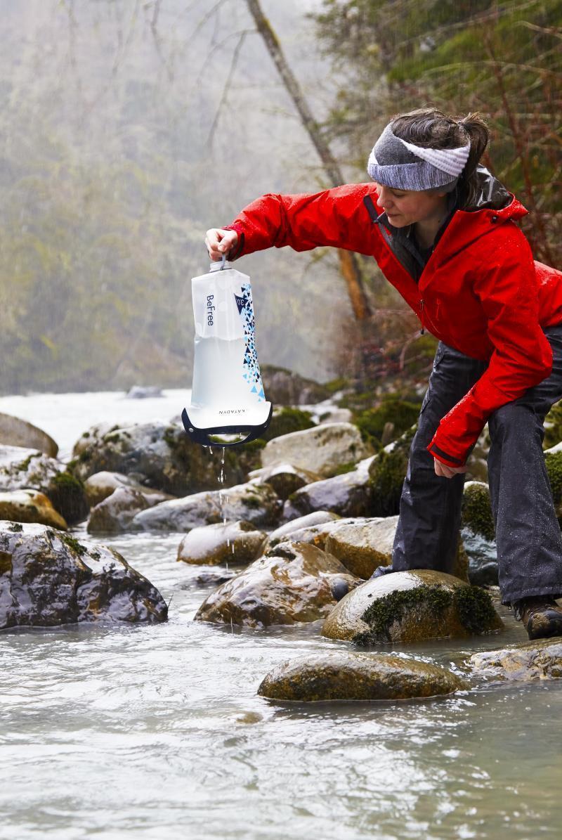 Gravity BeFree 3.0L Microfilter - Not Applicable 4