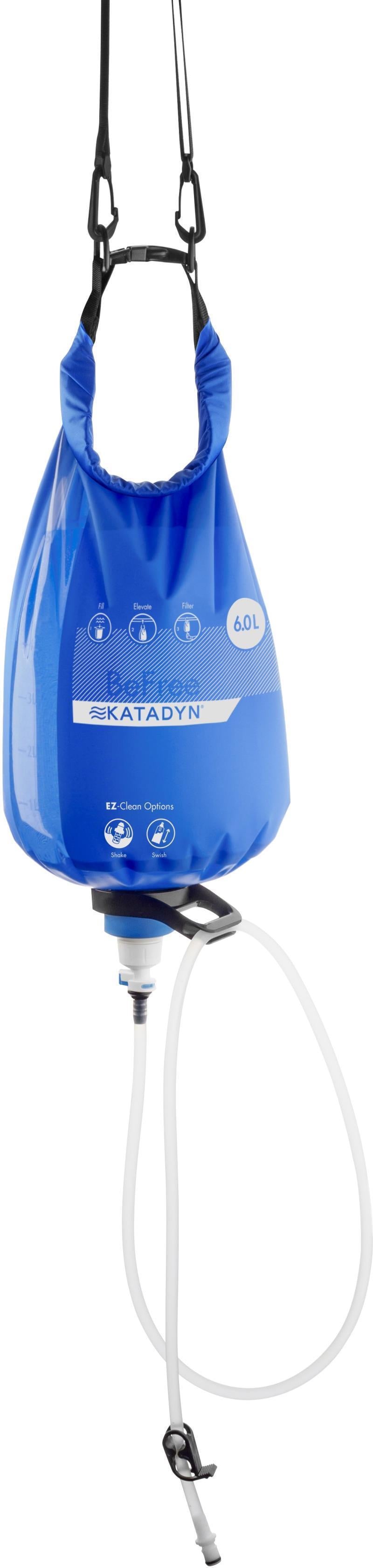 Gravity BeFree 6.0L Microfilter - Not Applicable 4