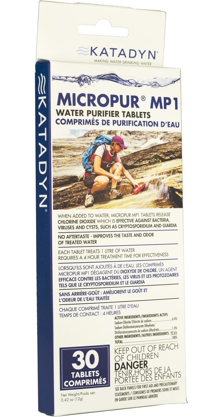 Micropur MP1 Tablets (30 pk) - Not Applicable 3