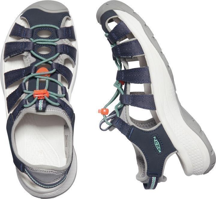 Astoria West Sandal - Womens - Navy / Beveled Glass 6