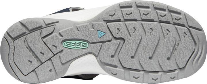 Astoria West Sandal - Womens - Navy / Beveled Glass 7