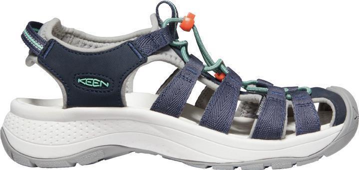 Astoria West Sandal - Womens - Navy / Beveled Glass 3