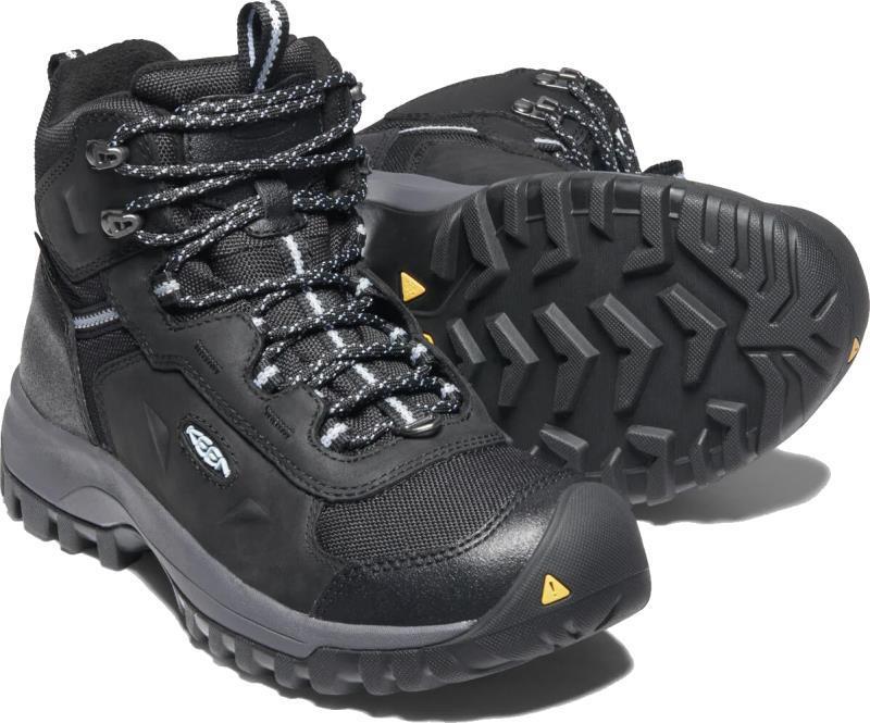 Basin Ridge Mid Polar - Womens - Black / Blue Fog 3