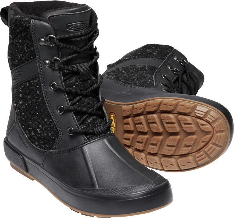 Belleterre Wool WP - Womens - Black / Raven 5