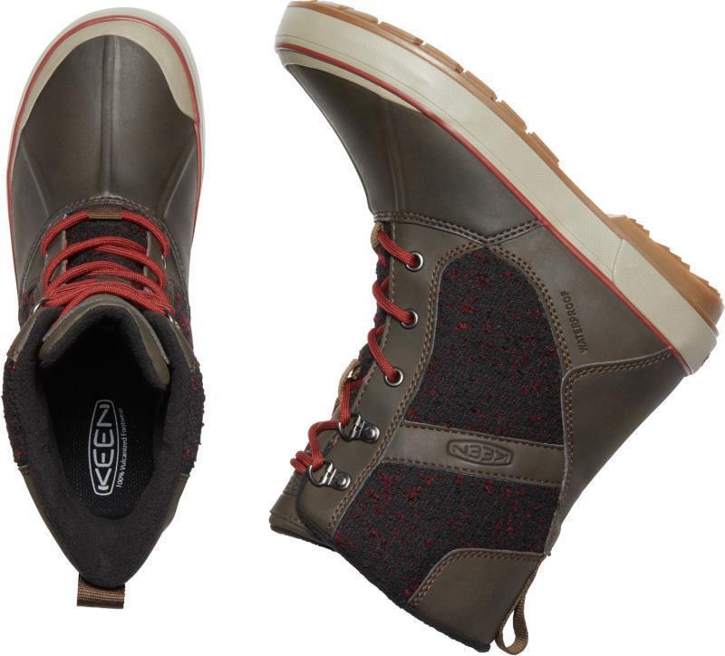 Belleterre Wool WP - Womens - Cascade Brown / Fired Brick 4