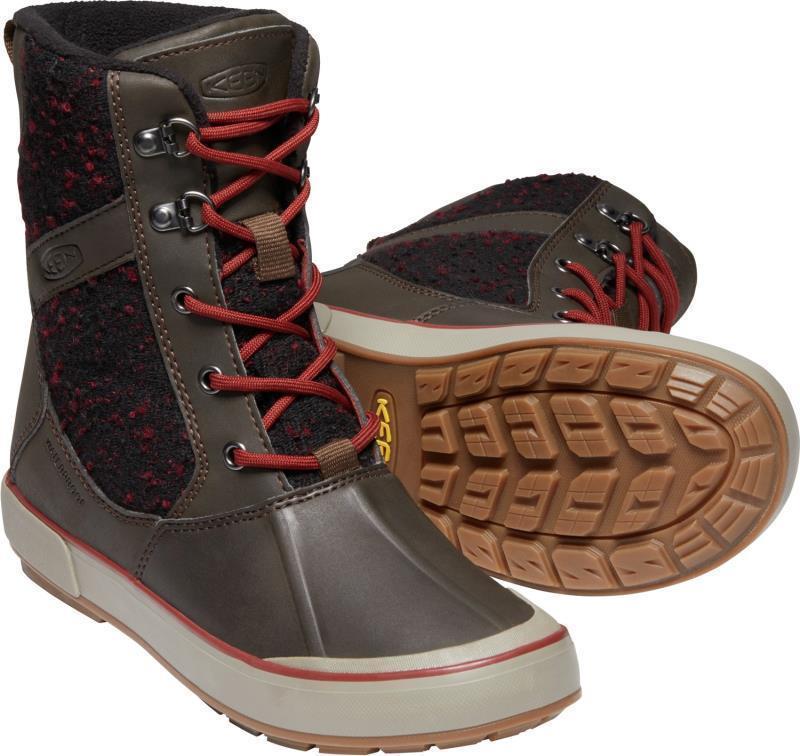 Belleterre Wool WP - Womens - Cascade Brown / Fired Brick 5