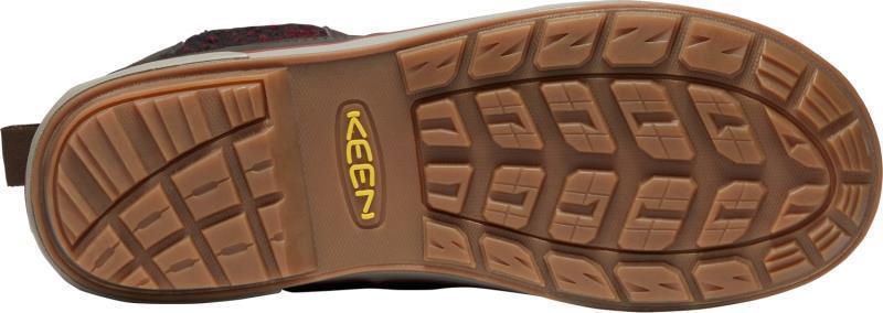 Belleterre Wool WP - Womens - Cascade Brown / Fired Brick 6