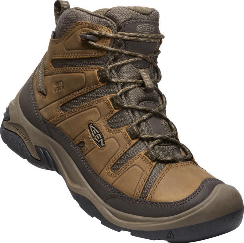 Circadia Mid WP - Mens - Bison / Brindle 1