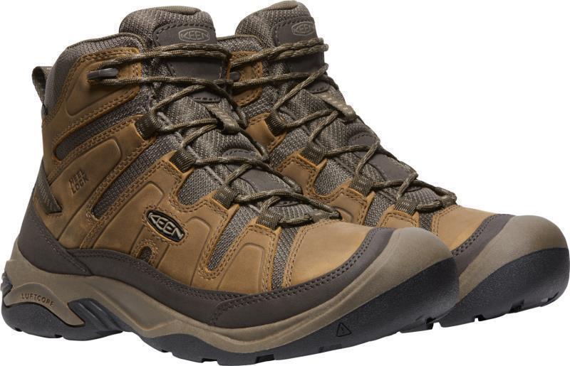 Circadia Mid WP - Mens - Bison / Brindle 3