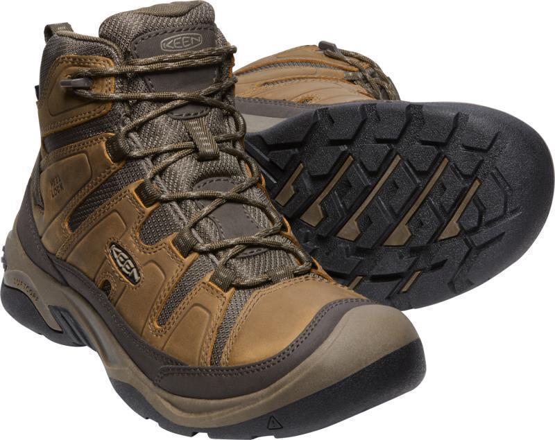 Circadia Mid WP - Mens - Bison / Brindle 4