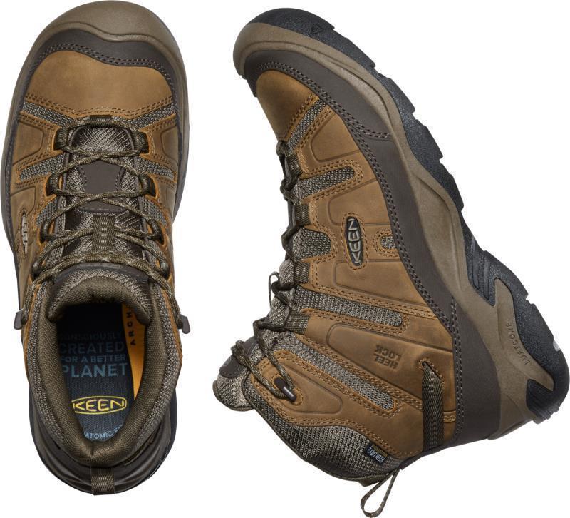 Circadia Mid WP - Mens - Bison / Brindle 5