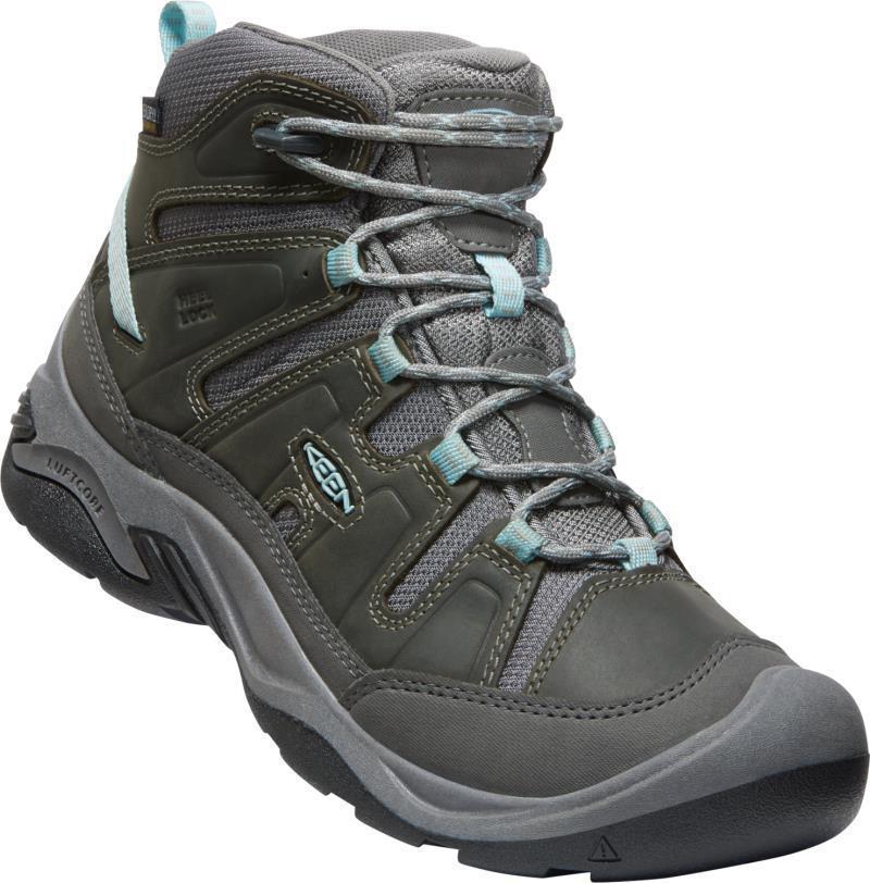 Circadia Mid WP - Womens - Steel Grey / Cloud Blue 1
