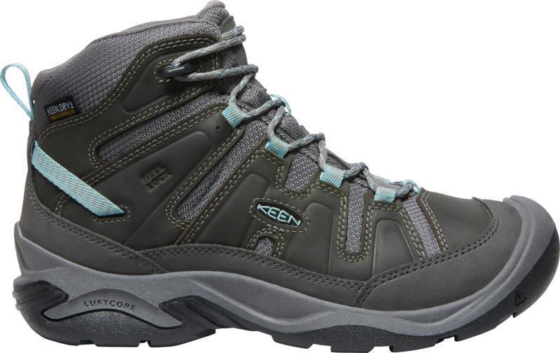 Circadia Mid WP - Womens - Steel Grey / Cloud Blue 2