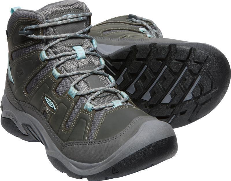 Circadia Mid WP - Womens - Steel Grey / Cloud Blue 3