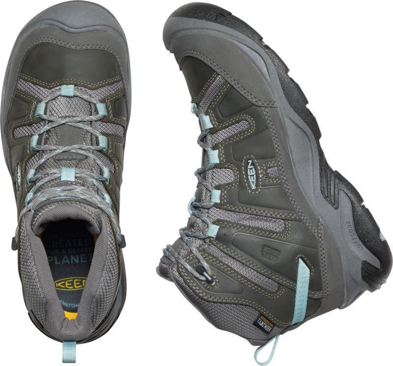 Circadia Mid WP - Womens - Steel Grey / Cloud Blue 5