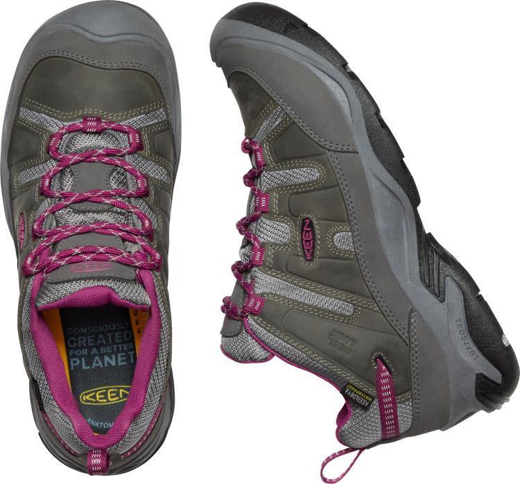 Circadia WP - Womens - Steel Grey / Boysenberry 4