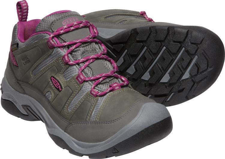 Circadia WP - Womens - Steel Grey / Boysenberry 5