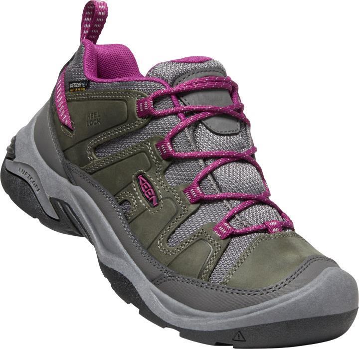 Circadia WP - Womens - Steel Grey / Boysenberry 1