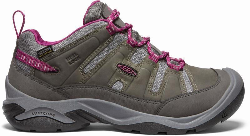 Circadia WP - Womens - Steel Grey / Boysenberry 2