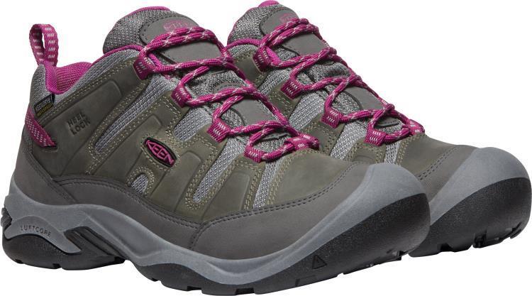 Circadia WP - Womens - Steel Grey / Boysenberry 3