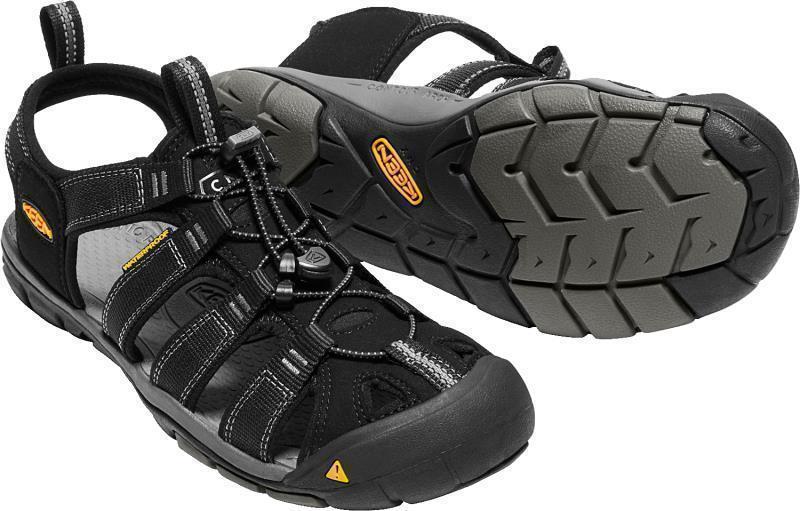 Clearwater CNX - Mens - Black / Gargoyle 10