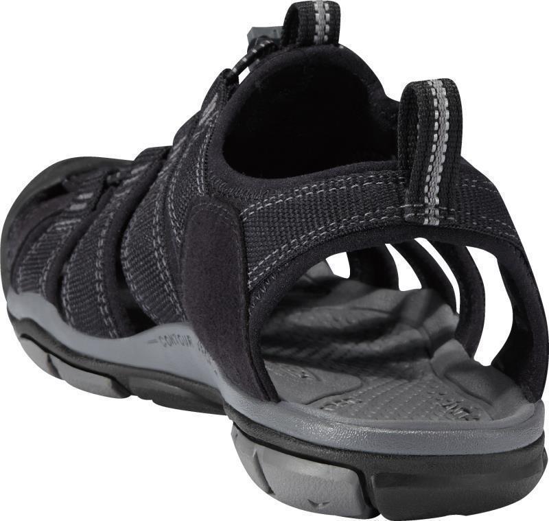 Clearwater CNX - Mens - Black / Gargoyle 6