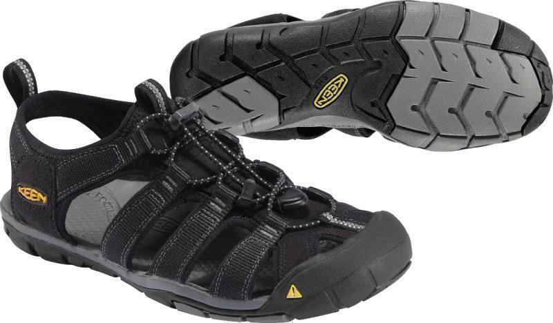 Clearwater CNX - Mens - Black / Gargoyle 7