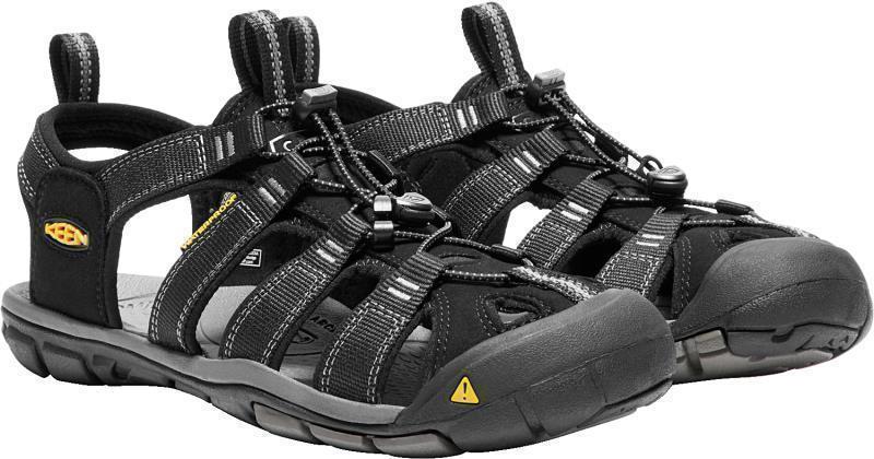 Clearwater CNX - Mens - Black / Gargoyle 8