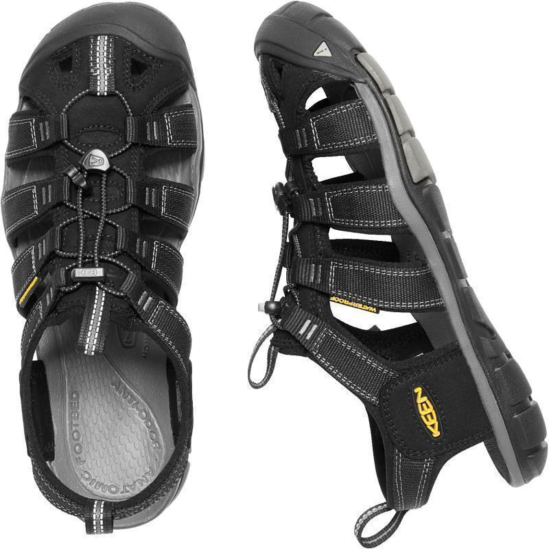 Clearwater CNX - Mens - Black / Gargoyle 9