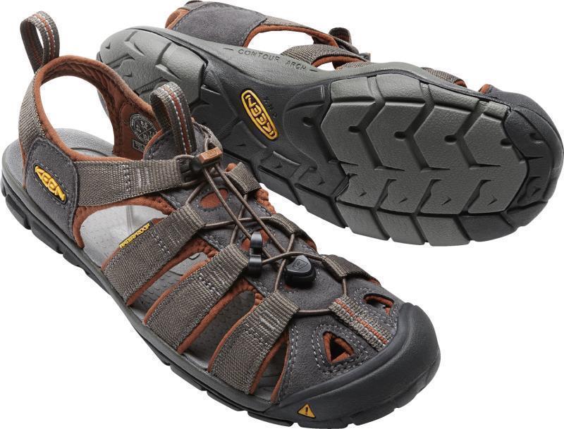 Clearwater CNX - Mens - Raven / Tortoise Shell 7