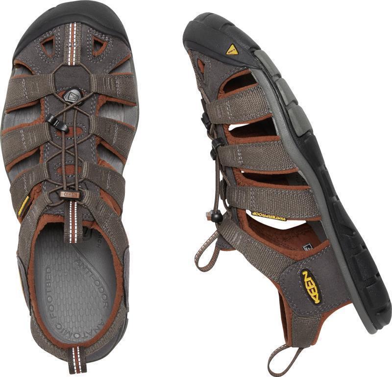Clearwater CNX - Mens - Raven / Tortoise Shell 8