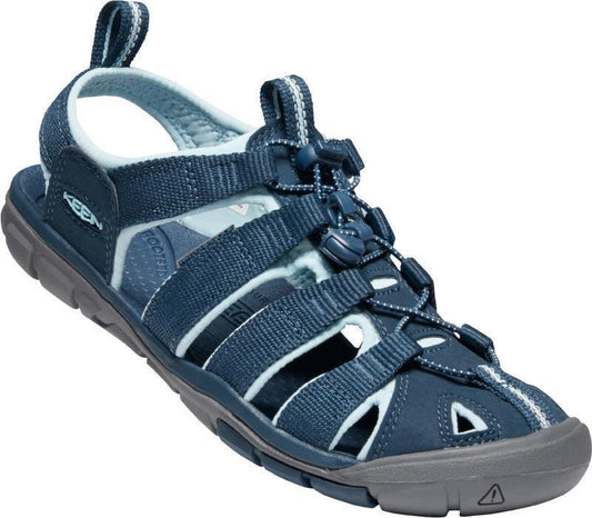 Clearwater CNX - Womens - Navy / Blue Glow 1