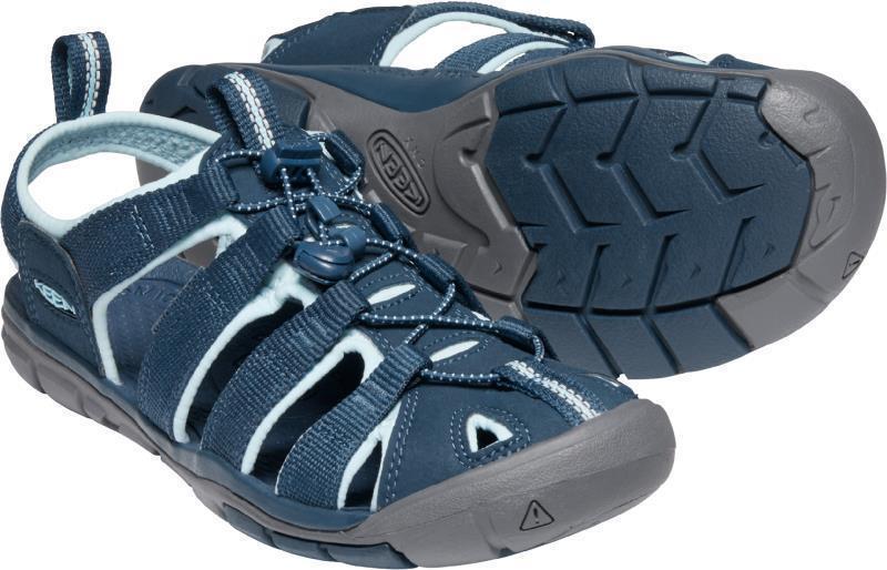 Clearwater CNX - Womens - Navy / Blue Glow 4
