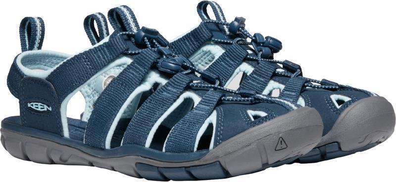 Clearwater CNX - Womens - Navy / Blue Glow 5