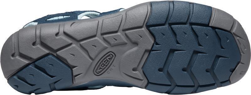 Clearwater CNX - Womens - Navy / Blue Glow 6
