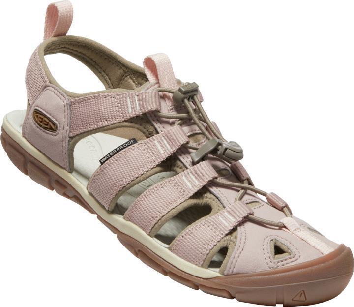 Clearwater CNX - Womens - Timberwolf / Fawn 1