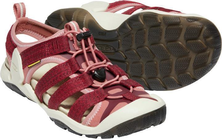 Clearwater II CNX - Womens - Red Dahlia / Andorra 3