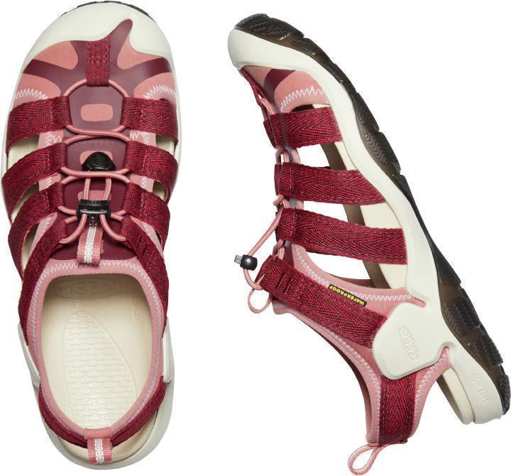 Clearwater II CNX - Womens - Red Dahlia / Andorra 4