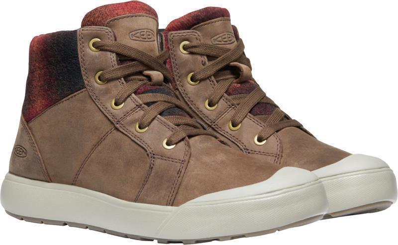 Elena Mid - Womens - Chestnut / Plaza Taupe 6