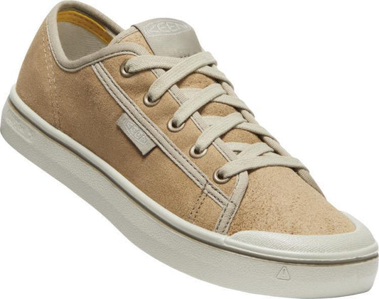 Elsa Harvest Sneaker Lea - Womens - Beige / Silver Birch 1