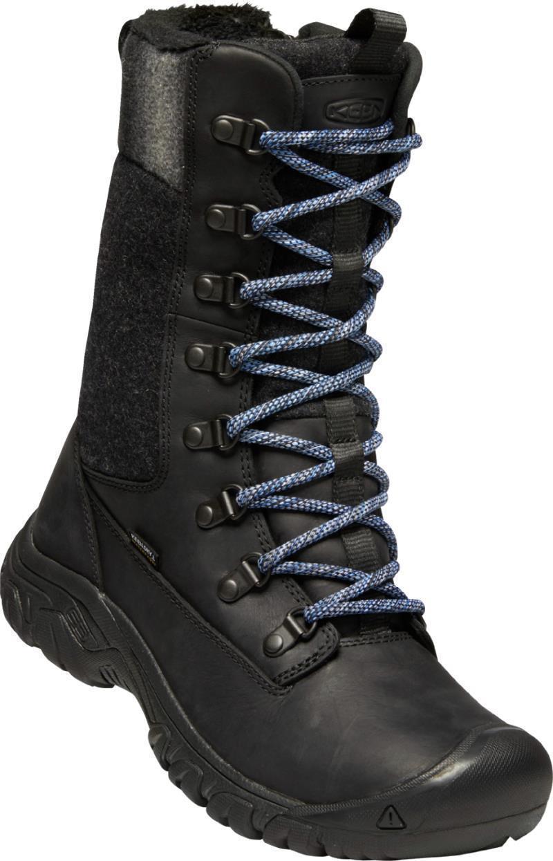 Greta Tall Boot WP - Womens - Black / Black 1