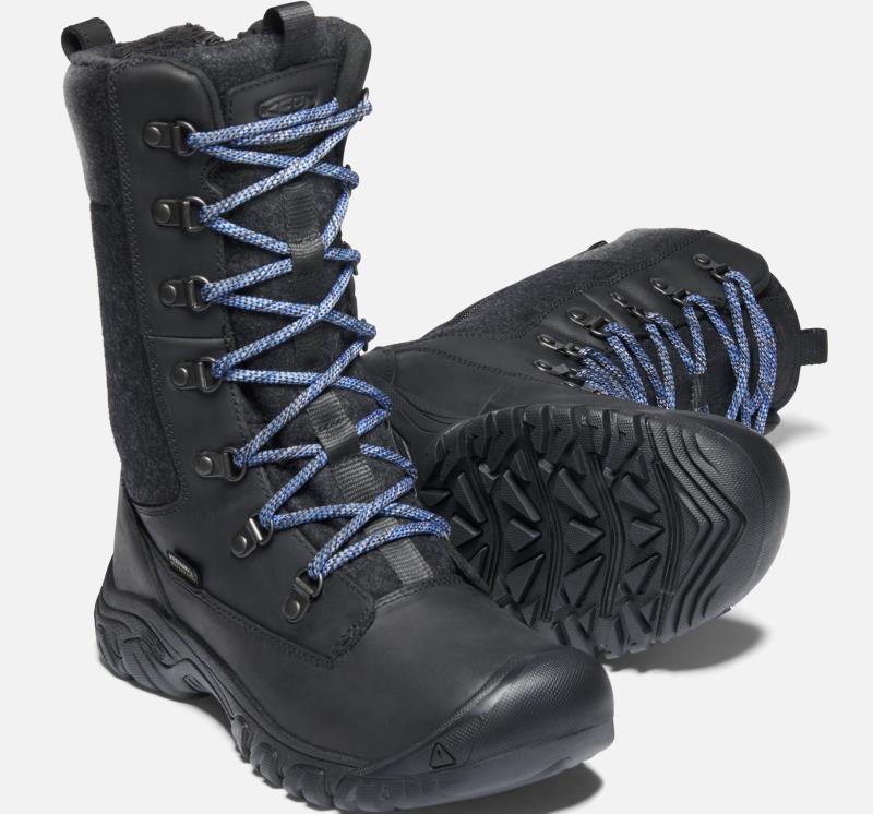 Greta Tall Boot WP - Womens - Black / Black 2