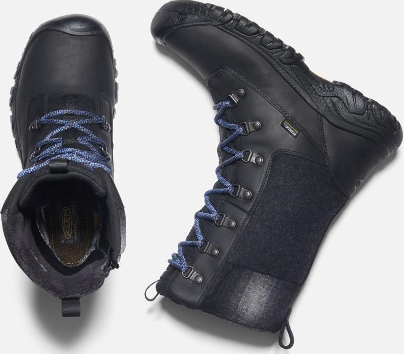 Greta Tall Boot WP - Womens - Black / Black 3