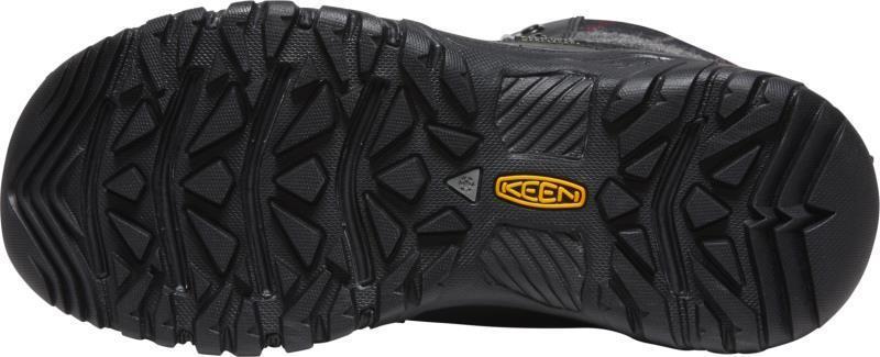 Greta Tall Boot WP - Womens - Black / Black Plaid 3