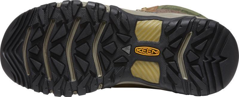 Greta Tall Boot WP - Womens - Dark Earth / Green Plaid 3