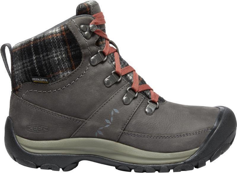 Kaci III Winter Mid WP - Womens - Magnet / Black Plaid 2