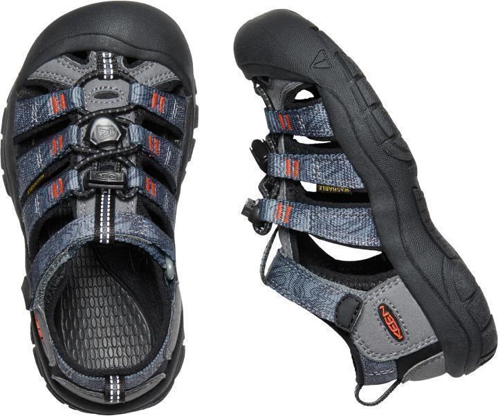 Newport H2 - Children - Steel Grey / Black 3