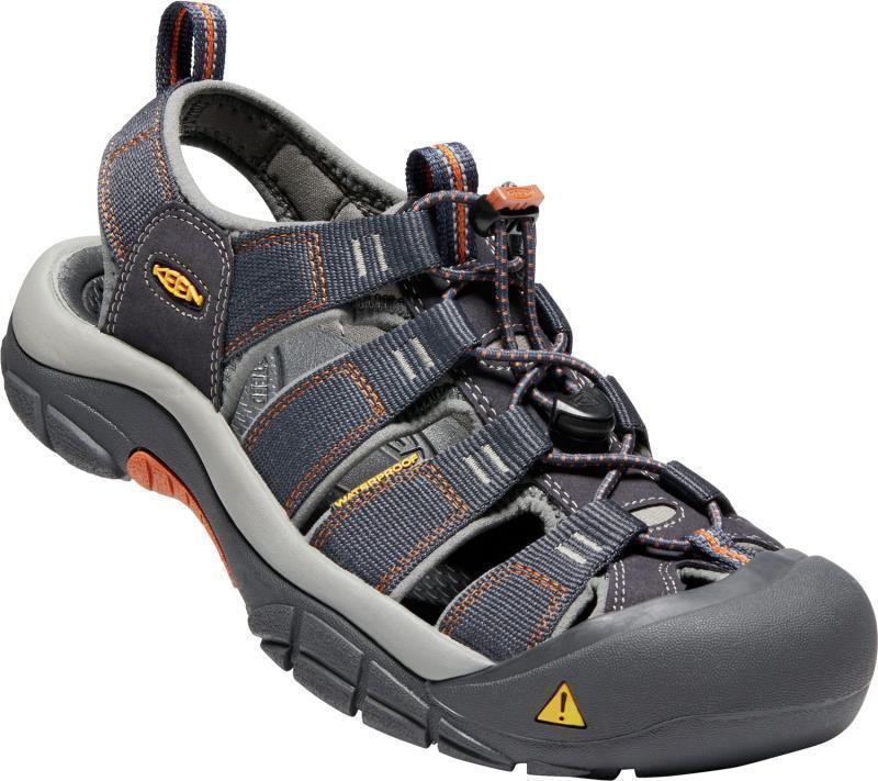 Newport H2 - Mens - India Ink / Rust 1