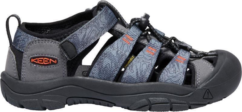 Newport H2 - Youth - Steel Grey / Black 2