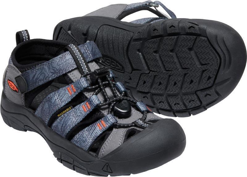 Newport H2 - Youth - Steel Grey / Black 3
